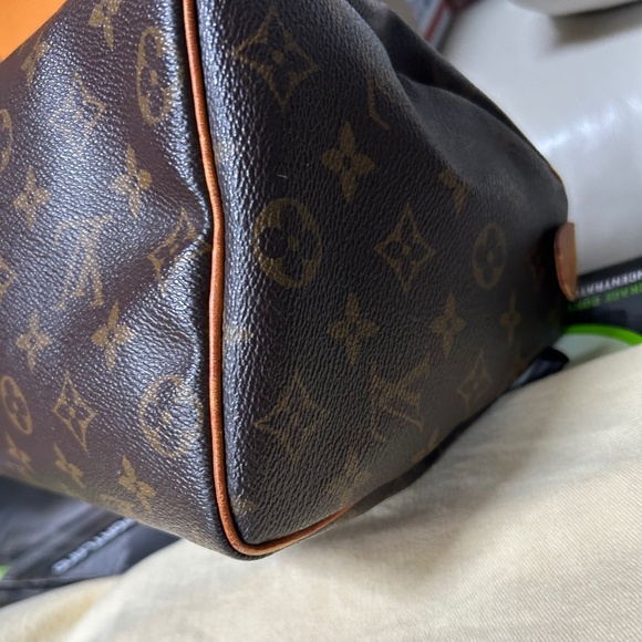 AUTHENTIC Louis Vuitton Speedy 25š«¶š¼ - Picture 11 of 16